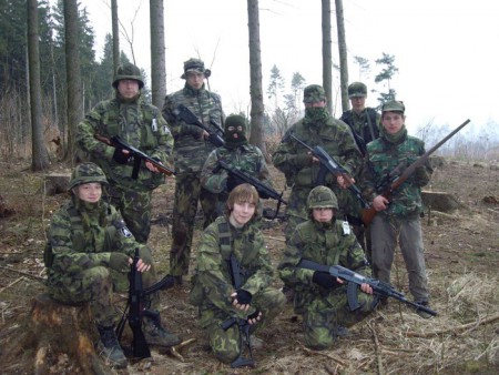 Airsoft (únor-březen 2009)
